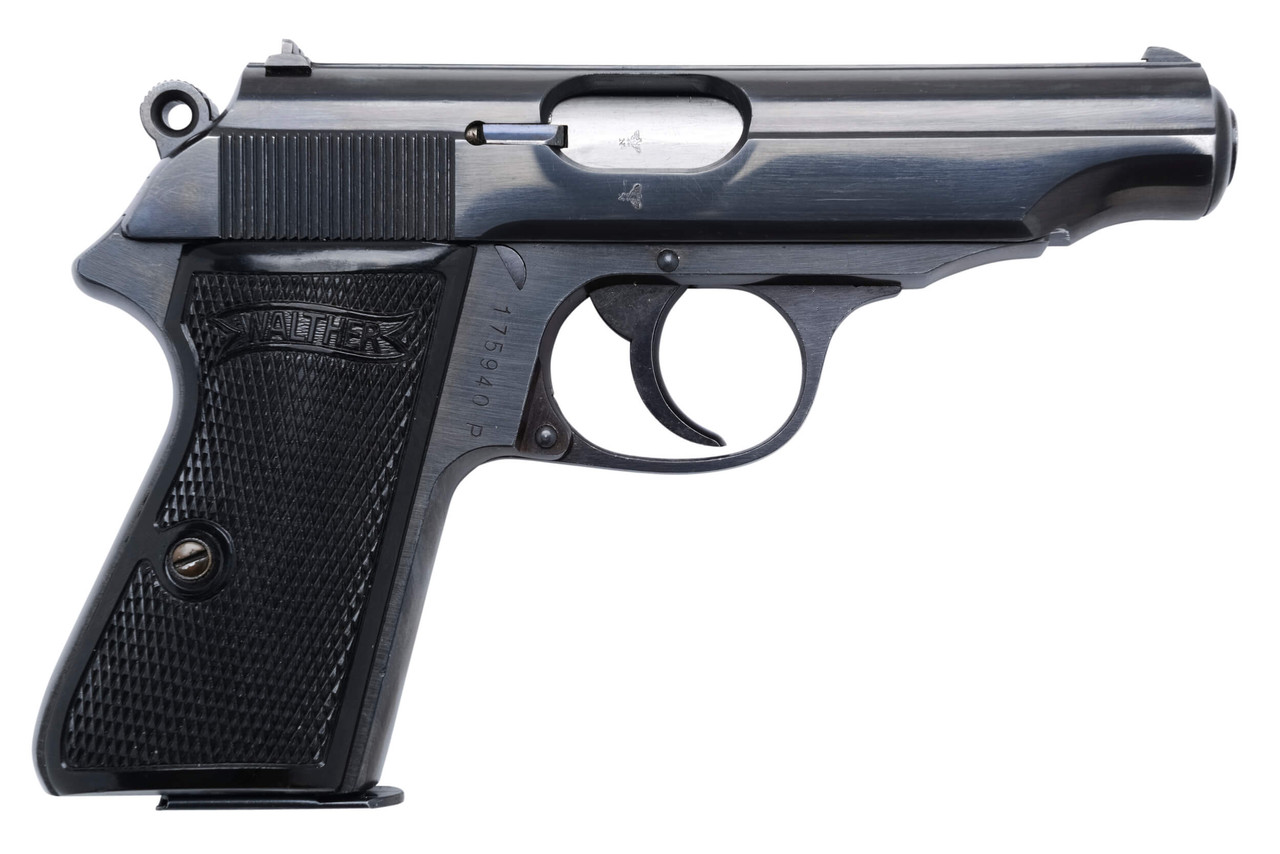 Walther PP - Zella-Mehlis - (A4543) - Edelweiss Arms