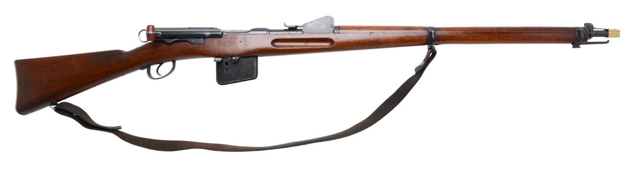 W+F Bern Swiss 1889 Infantry Rifle - sn 206xxx