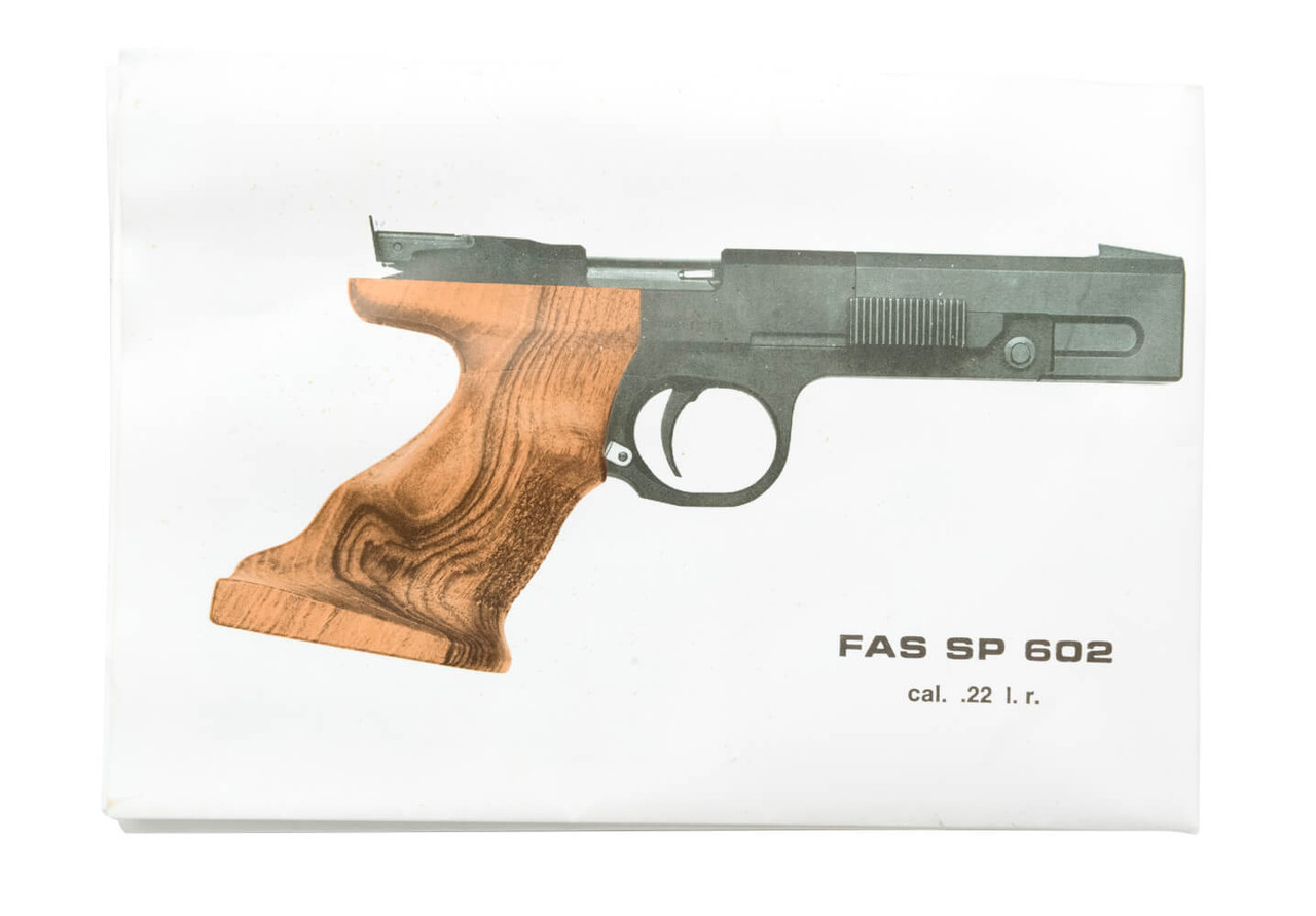 FAS SP602 Target Pistol - (A4729) - Edelweiss Arms