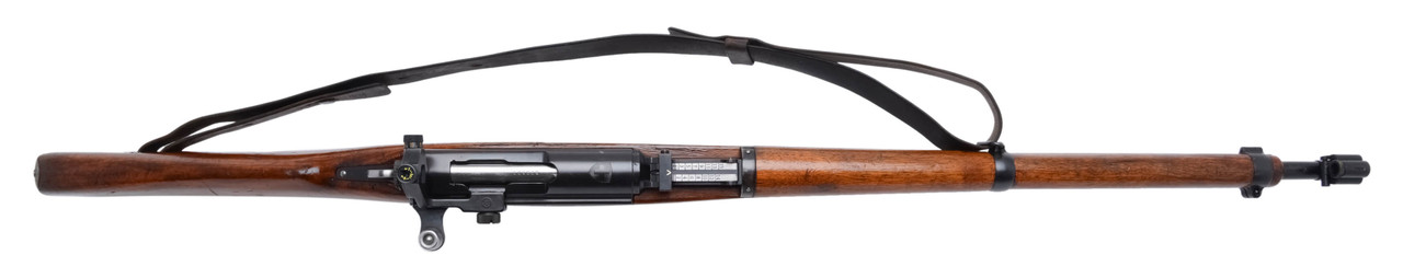 W+F Bern Swiss K31 Carbine w/ Diopter Sights - sn 529xxx