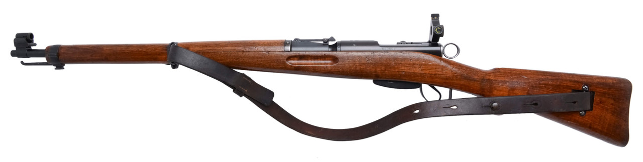 W+F Bern Swiss K31 Carbine w/ Diopter Sights - sn 529xxx