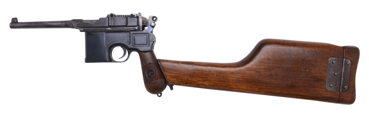 Mauser C96 Broomhandle - Red 9 - (A5641) - Edelweiss Arms