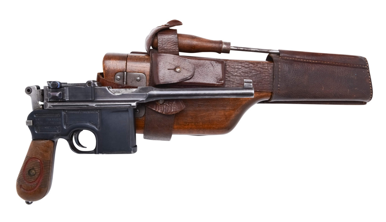 Mauser C96 Broomhandle - Red 9 - (A5641) - Edelweiss Arms