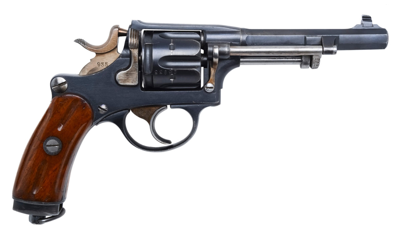 Swiss 1882 Ordnance Revolver - (A5389) - Edelweiss Arms