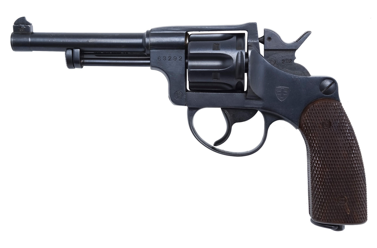 W+F Bern Swiss 1929 Ordnance Revolver - sn 63xxx