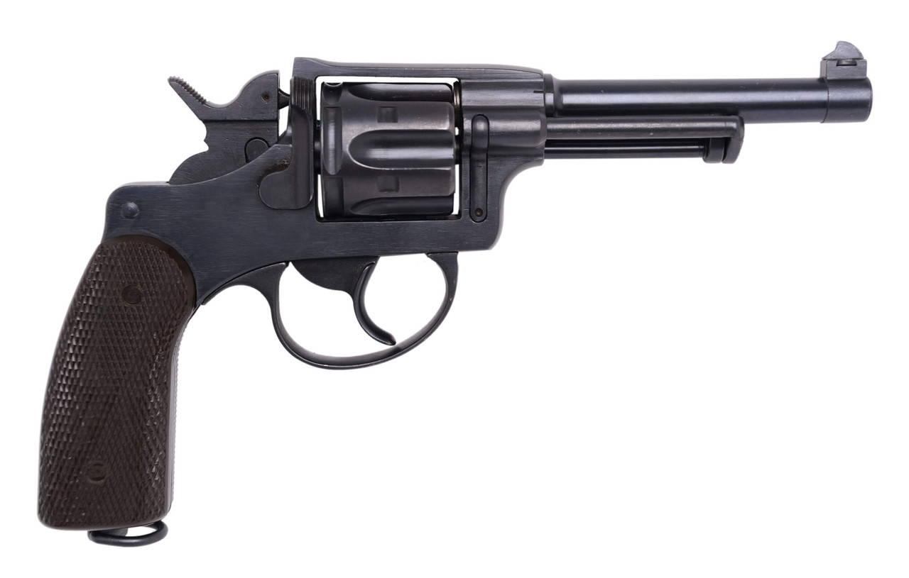 W+F Bern Swiss 1929 Revolver w/ Holster & Cleaning Kit - sn 67xxx