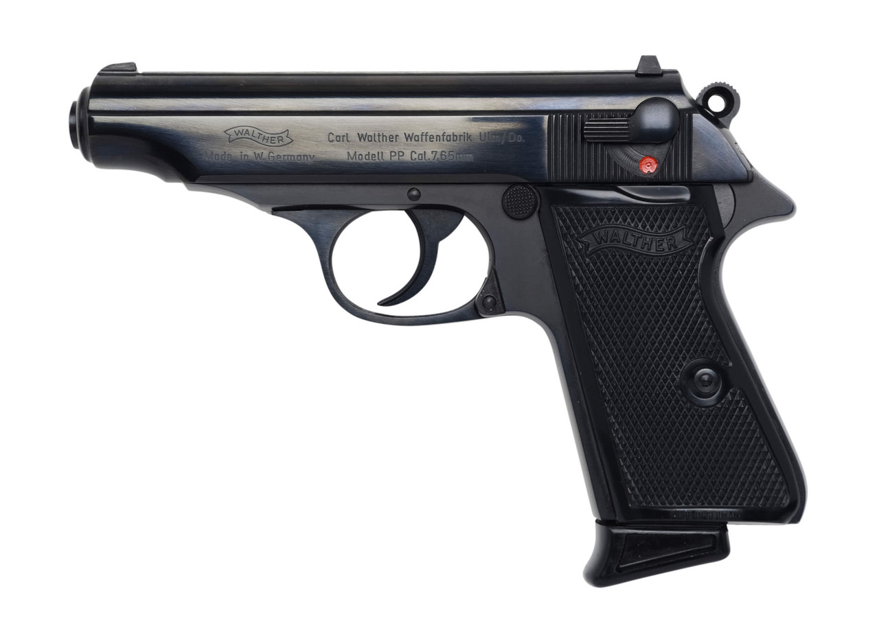 Walther PP - Ulm - (H2504) - Edelweiss Arms