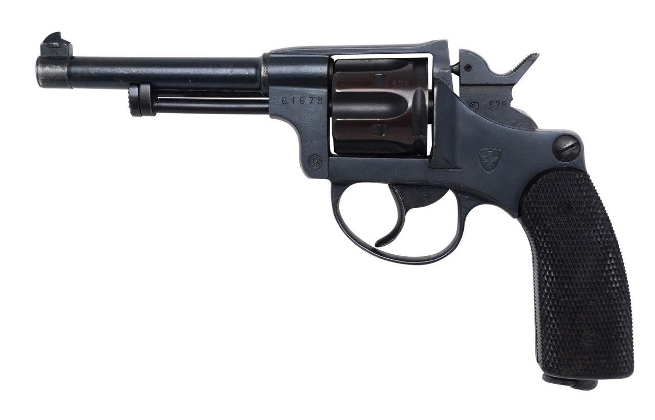 W+F Bern Swiss 1929 Ordnance Revolver - sn 61xxx