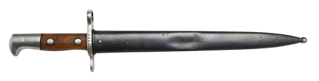Antique Swiss 1889 Infantry Rifle w/ Bayonet - (A3534) - Edelweiss