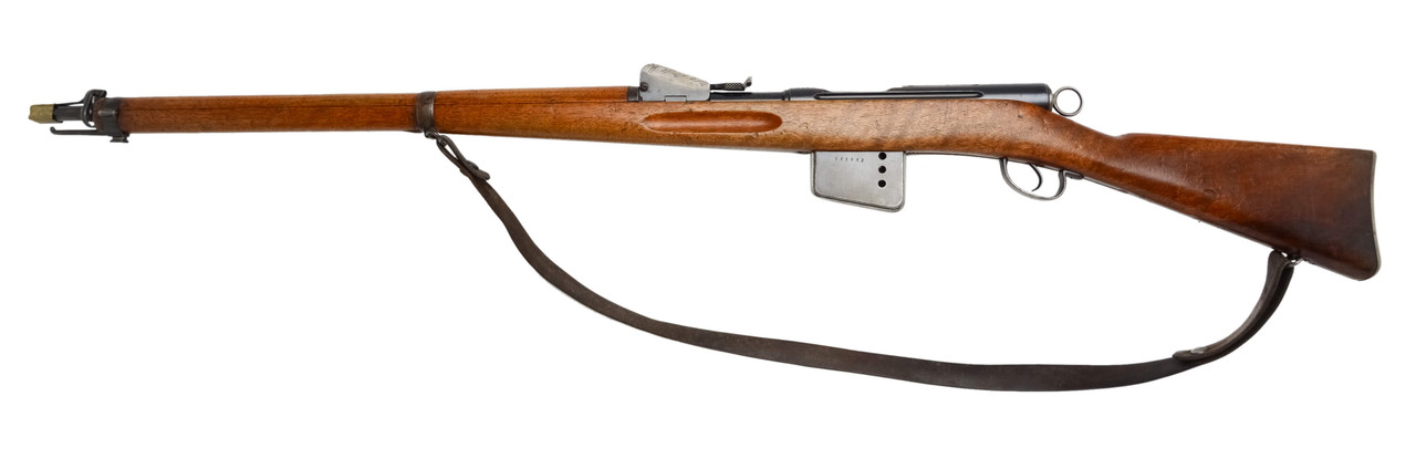 W+F Bern Swiss 1889 Infantry Rifle w/ Bayonet - sn 141xxx
