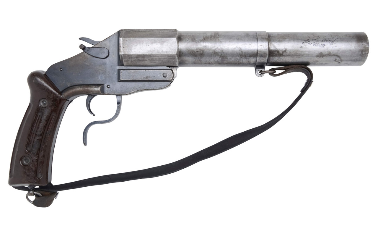 Swiss Military M17/38 Flare Gun - sn 8952