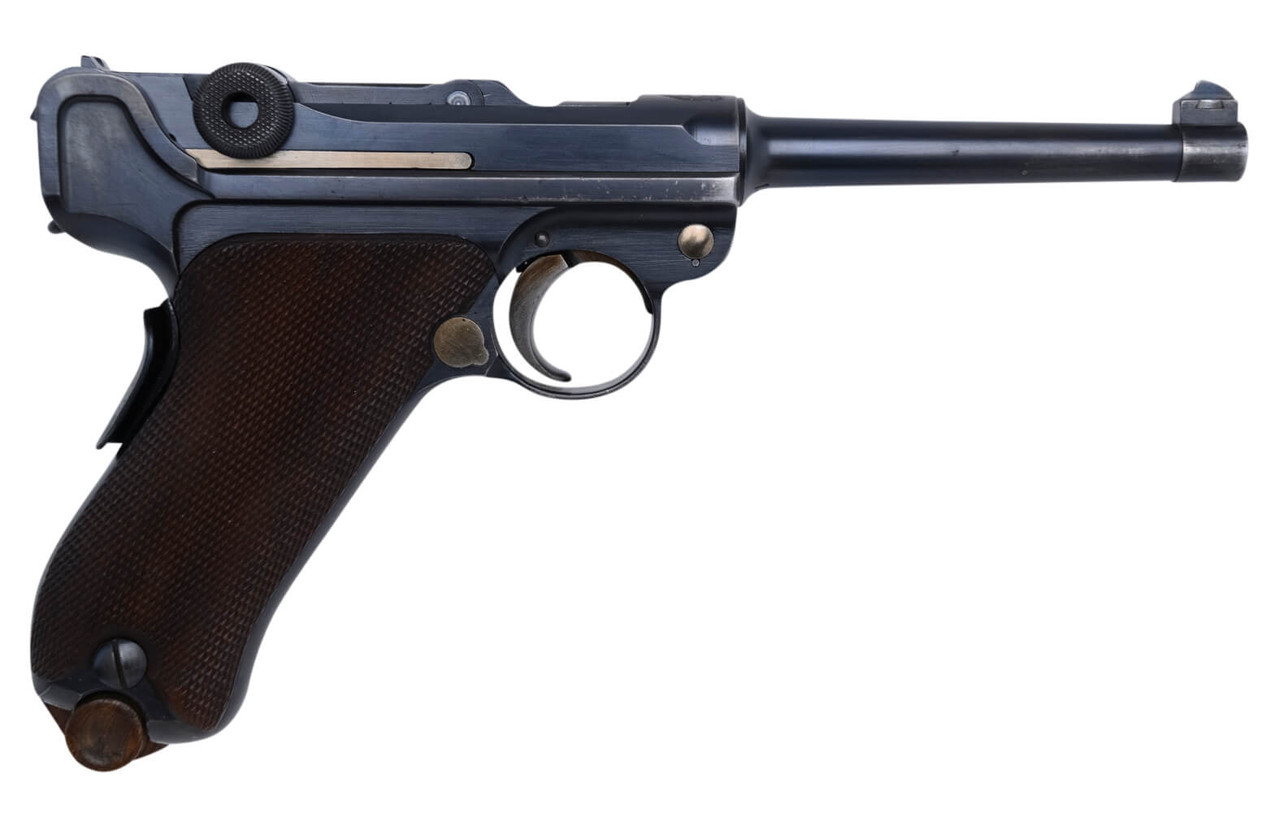 DWM 1906 Swiss Luger w/ Holster - 13xxx