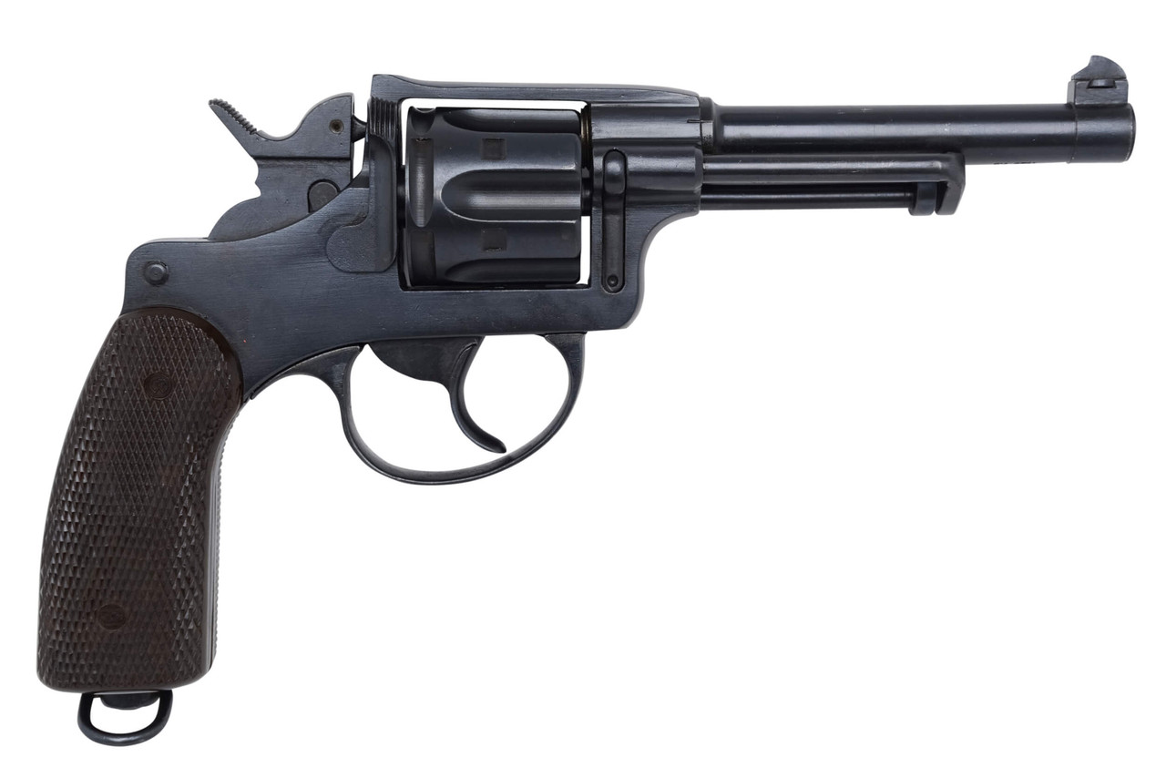 W+F Bern Swiss 1929 Ordnance Revolver - sn 632xx