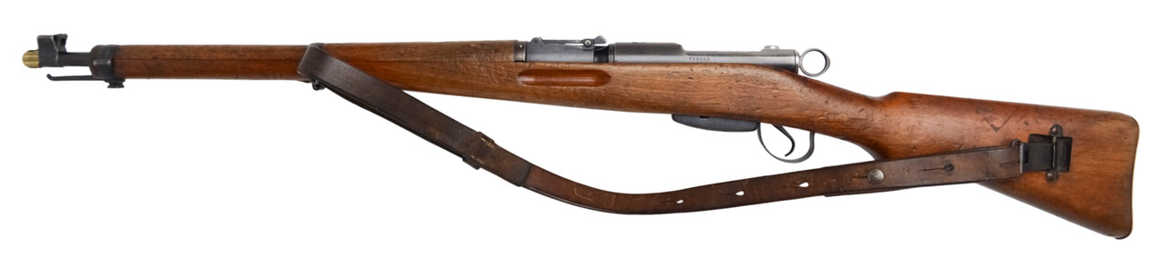 W+F Bern Swiss K31 Carbine w/ Bayonet - sn 719xxx