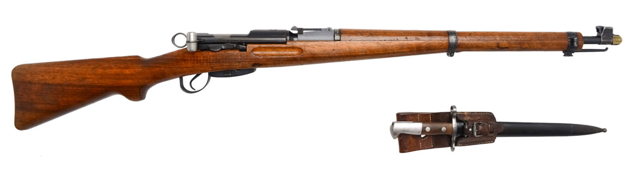 W+F Bern Swiss K31 Carbine w/ Bayonet - sn 817xxx
