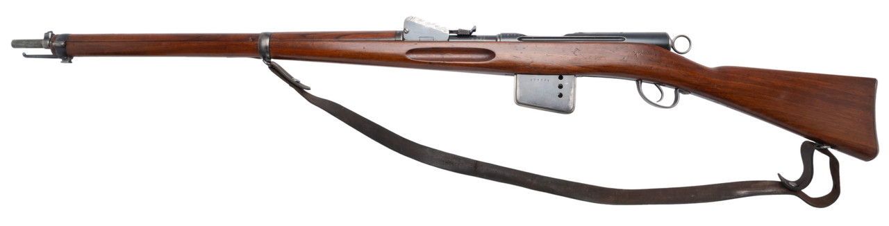 W+F Bern Swiss 1889 Infantry Rifle - sn 137xxx