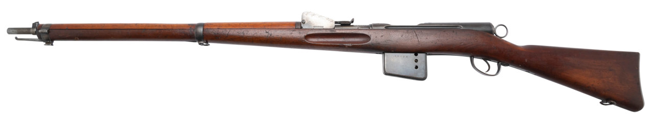 W+F Bern Swiss 1889 Infantry Rifle - sn 82xxx