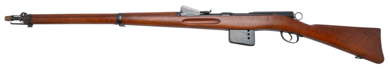 W+F Bern Swiss 1889 Infantry Rifle - sn 120xxx