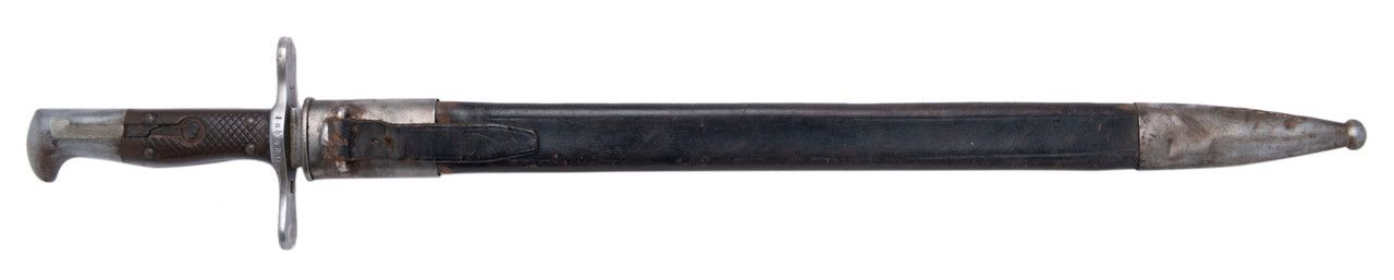 Vetterli 1878 Police Bayonet - sn 189580