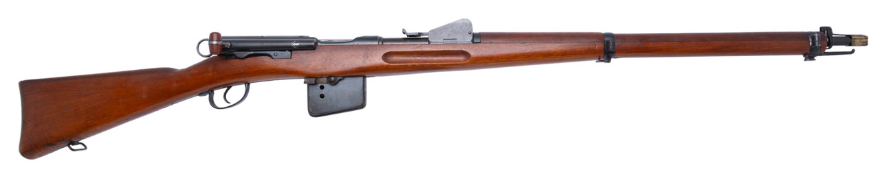 W+F Bern Swiss 1889 Infantry Rifle - sn 110xxx