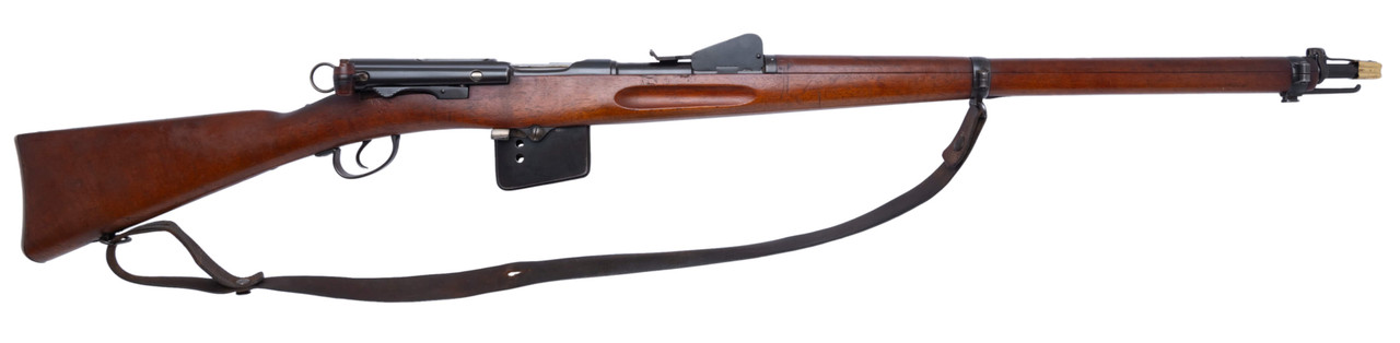 W+F Bern Swiss 1889 Infantry Rifle - sn 12xxx