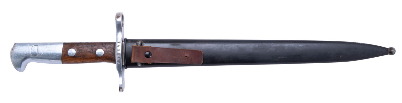 Swiss M1918 Bayonet - sn 743569