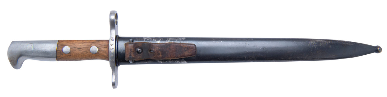 Swiss M1918 Bayonet - sn 731263