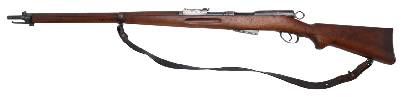 W+F Bern Swiss 1896/11 Infantry Rifle - sn 276xxx