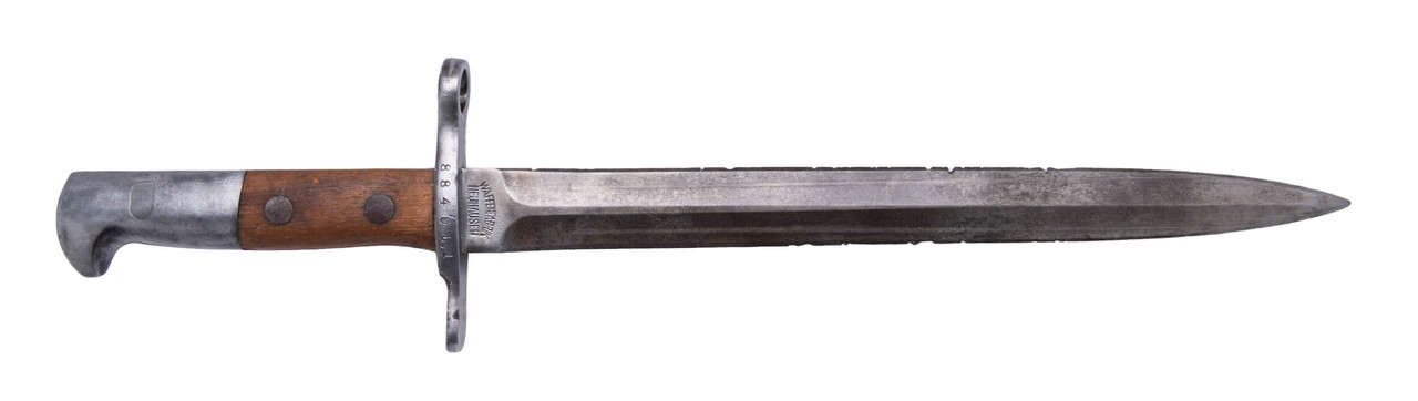 Swiss M1918 Bayonet - sn 884061