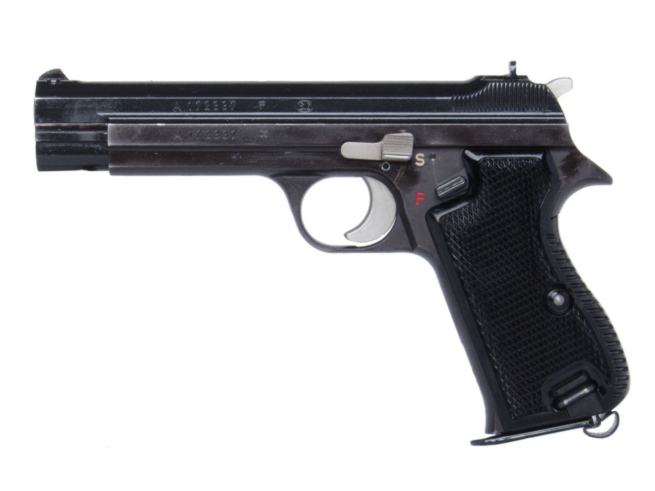 SIG Swiss Army P49 - sn 172xxx