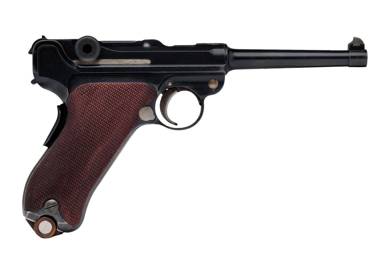 DWM Luger 1906 Swiss Police - $2595 - Edelweiss Arms