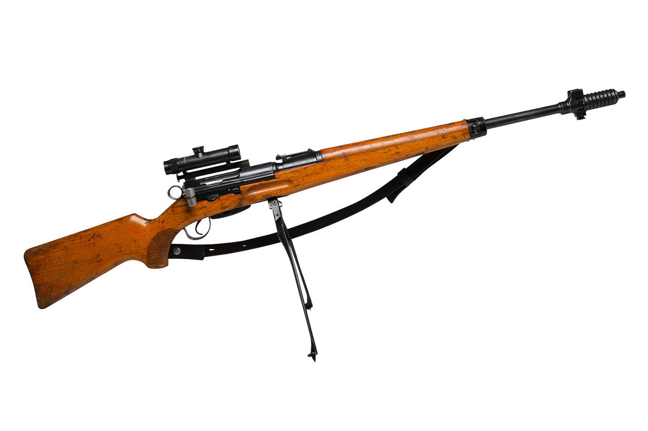 sniper W+F Bern Swiss ZFK55 Sniper Rifle - $4,995 (RCZFK31/55-1157
