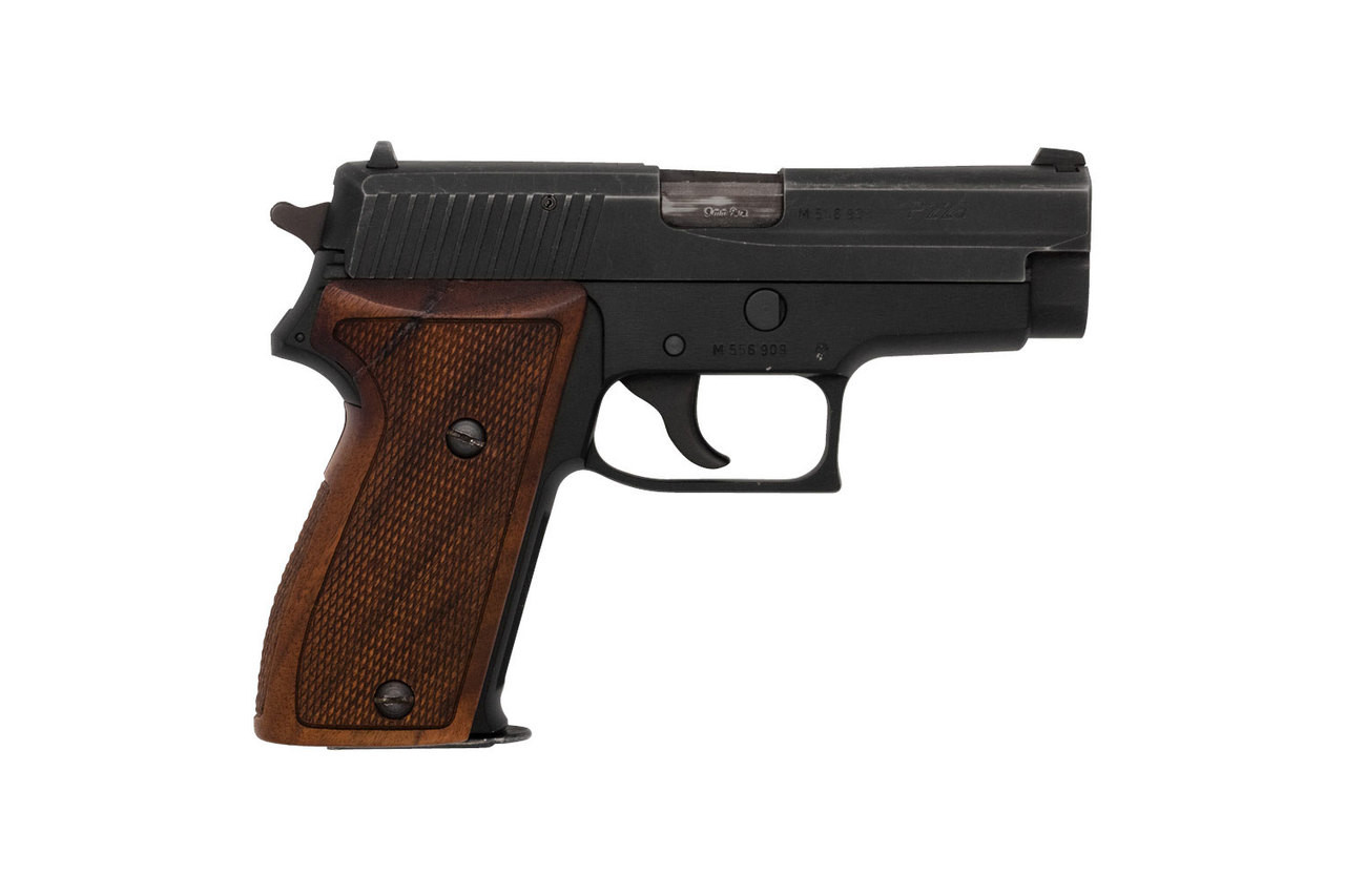 German SIG P225 Swiss Police- $1595 (PMP225-m5569xx) - Edelweiss Arms