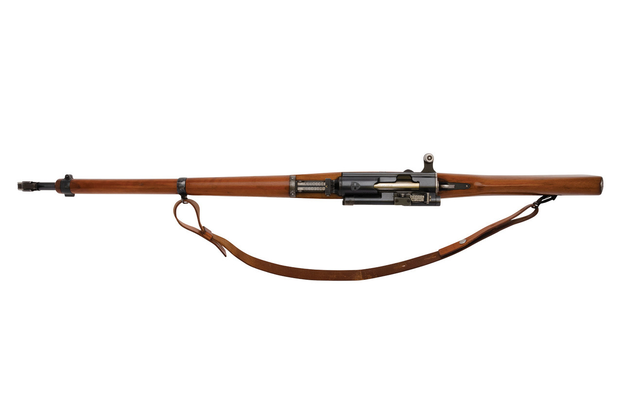 Swiss ZFK 31/42 Sniper Rifle w/ matching bayonet - sn 4510XX