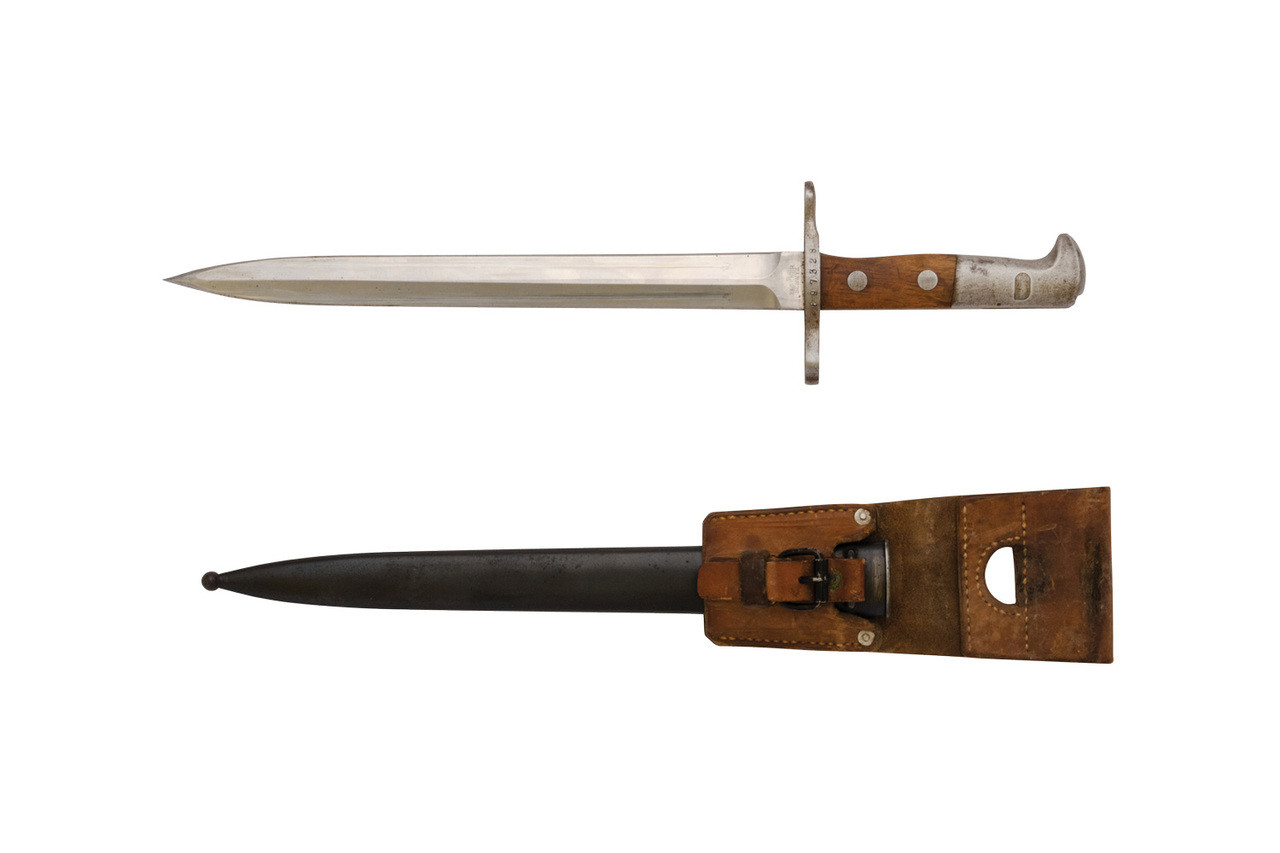 W+F Bern Swiss K31 w/ matching bayonet- sn 6973XX