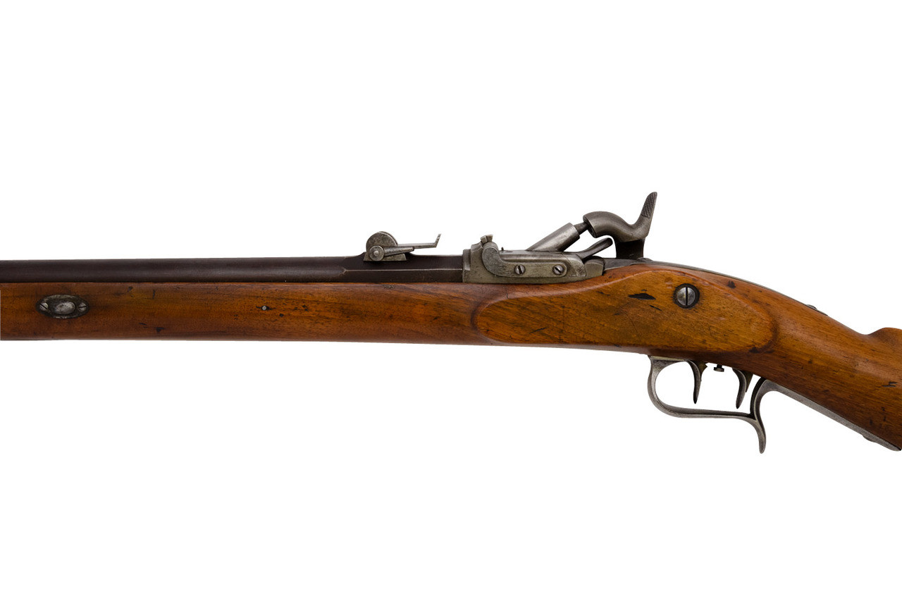 1864/67 Milbank-Amsler Stutzer Scharfschützen w/ bayonet - sn 1xx