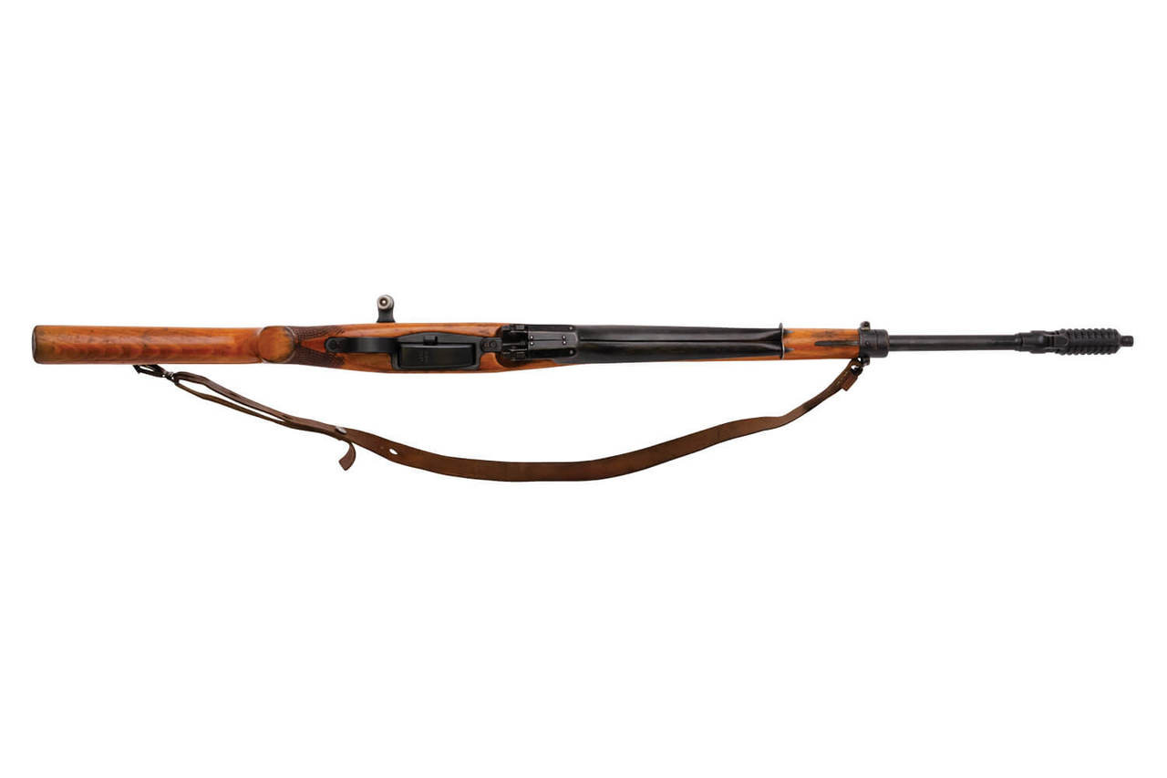 W+F Bern Swiss ZFK 55 Sniper Rifle - sn 25xx