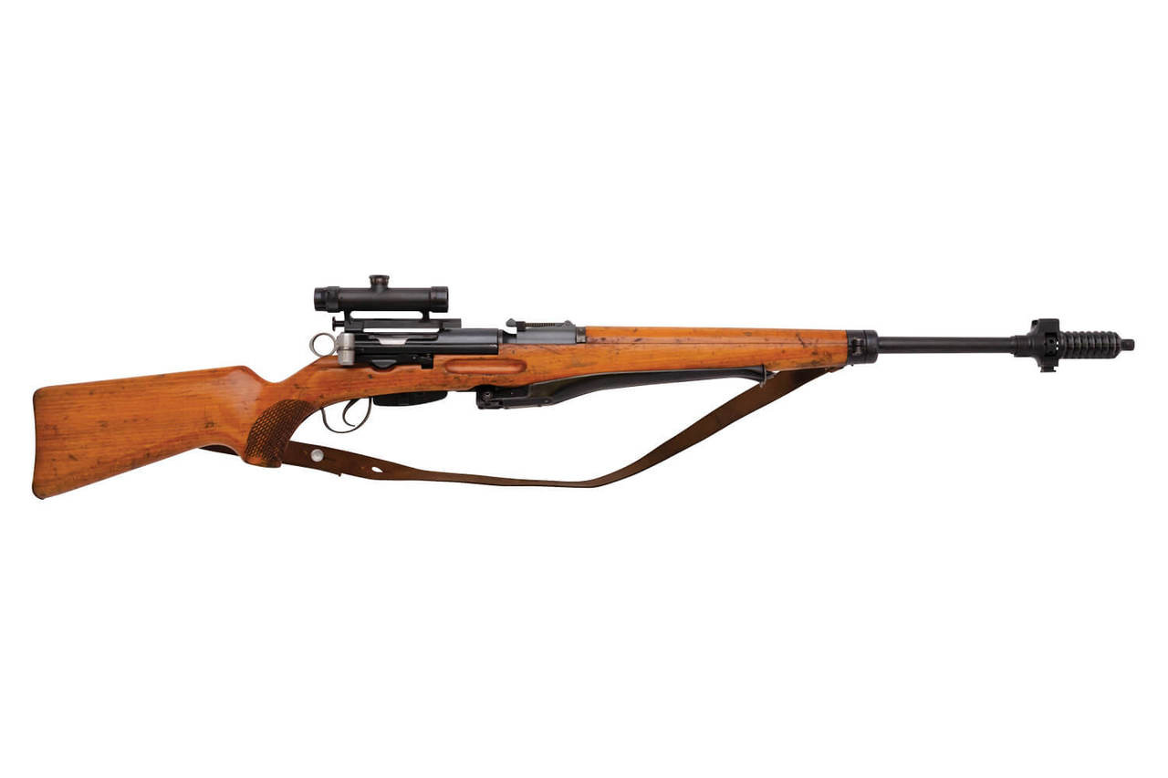 ミッケ W+F Bern Swiss ZFK55 Sniper Rifle - (RCZFK31/55-2576) - Edelweiss Arms