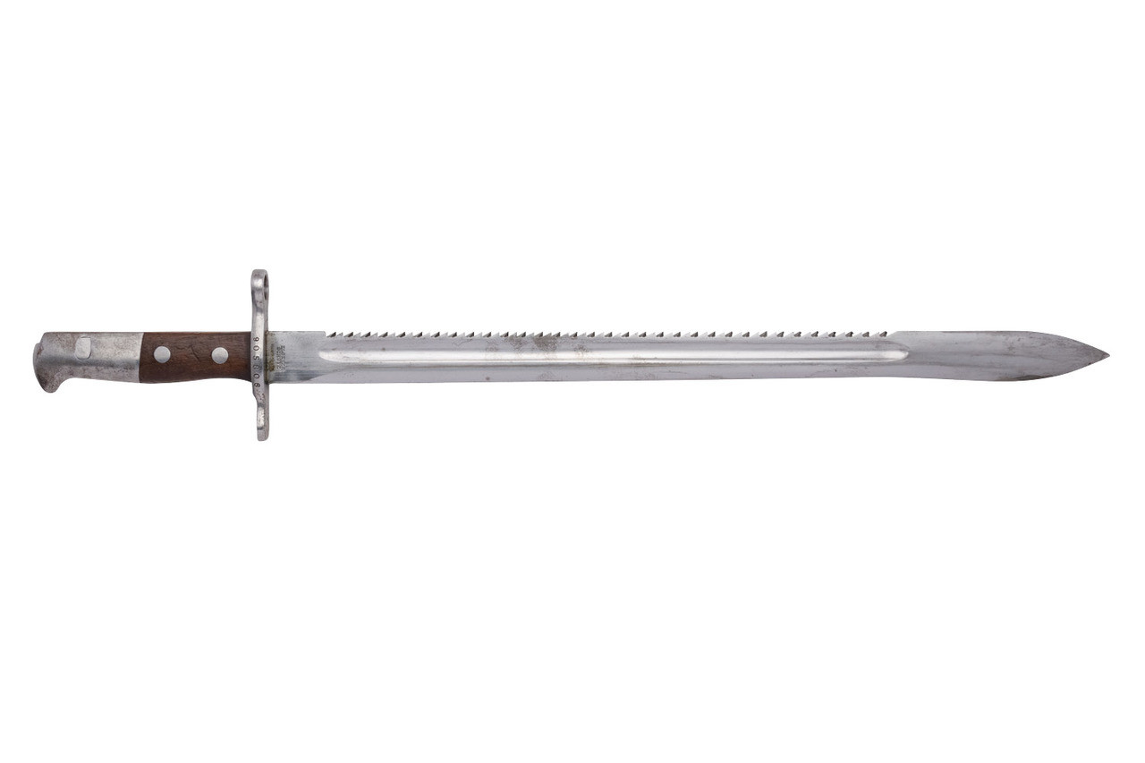 M1914 Pioneer Sawback Bayonet - sn 905806