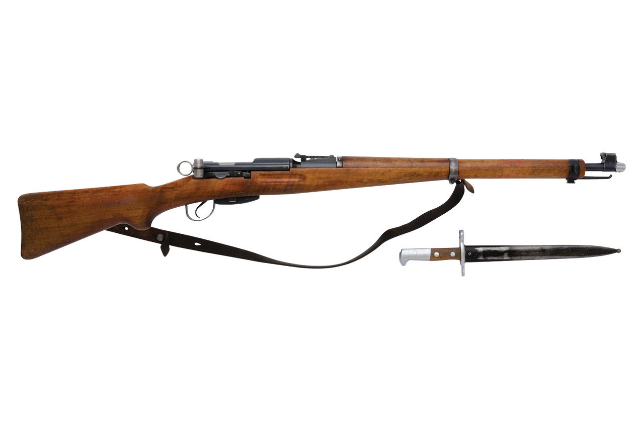 W+F Bern Swiss K31 w/ bayonet - sn 781xxx