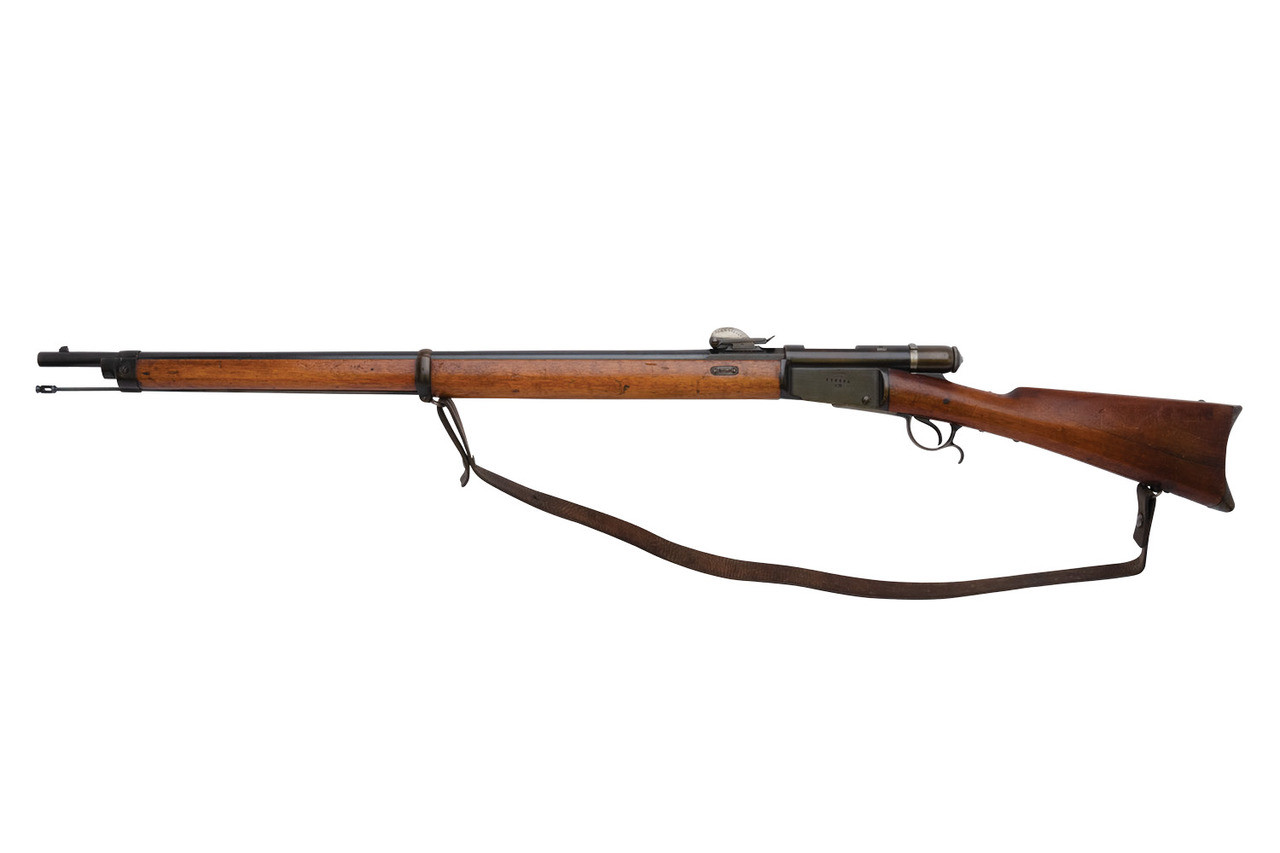 Swiss Vetterli 1878/81 -(RAM1878-176654) - Edelweiss Arms