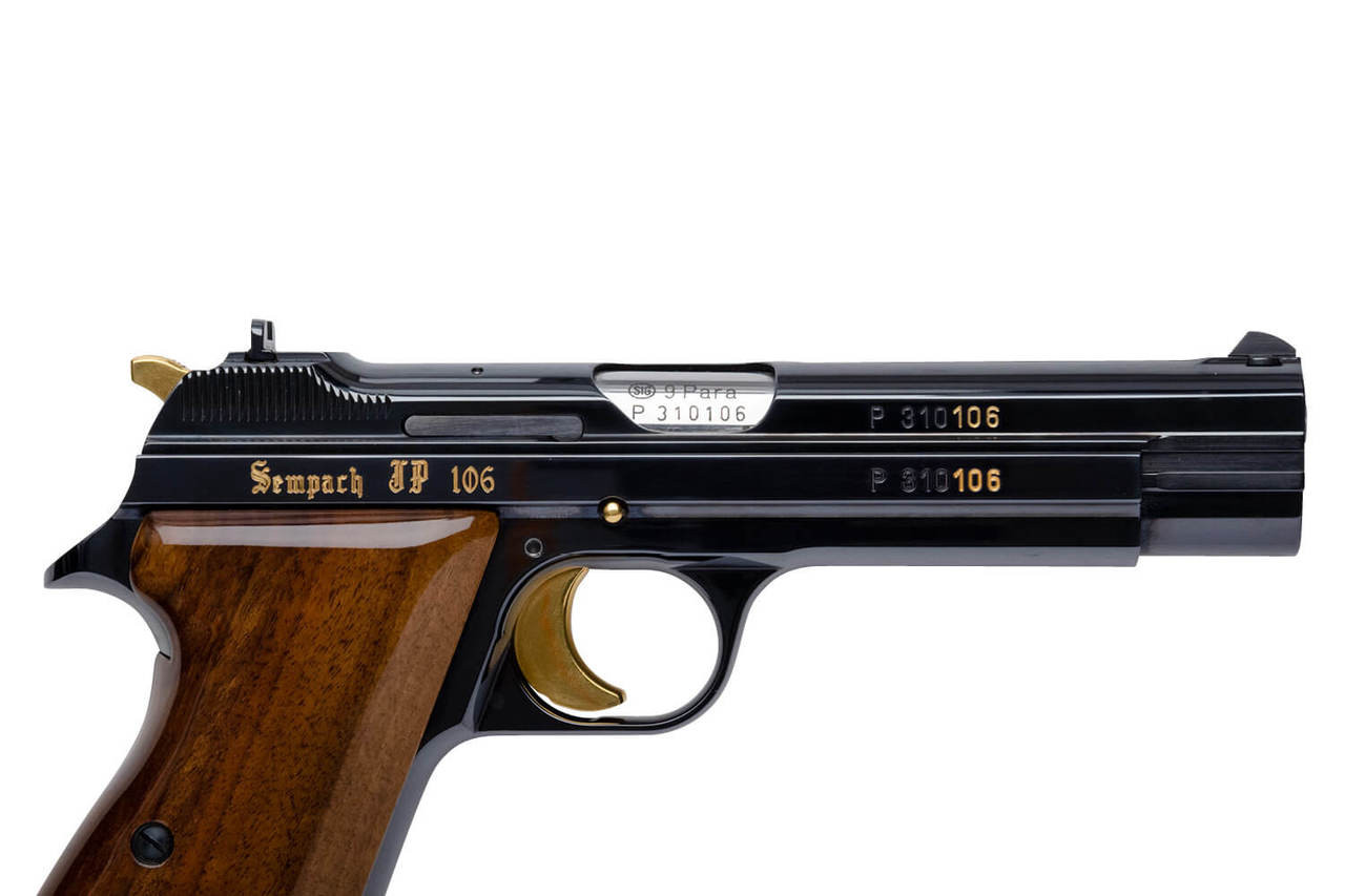 SIG P210 - Sempach Commemorative - sn P310xxx