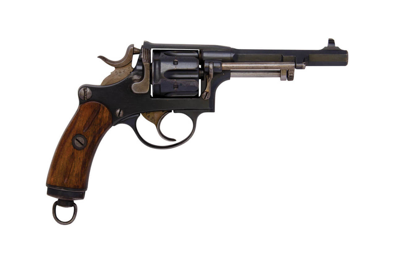 W+F Bern Swiss 1882 Revolver w/ holster - sn 20xxx