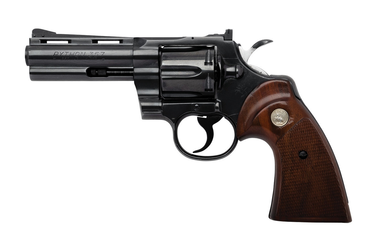 Colt Python 4" - 1973 - sn E5xxxx