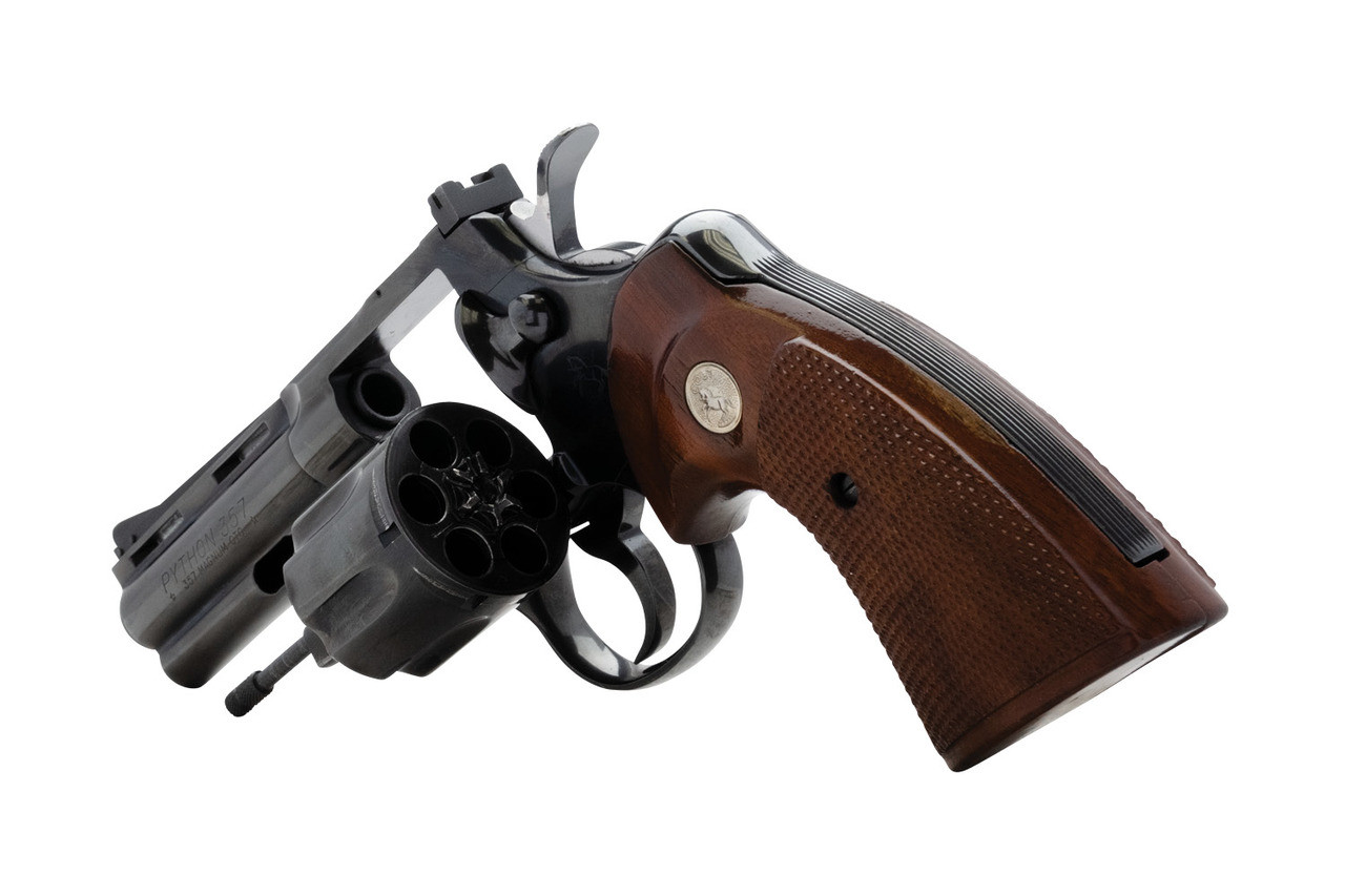 Colt Python 4" - 1973 - sn E5xxxx