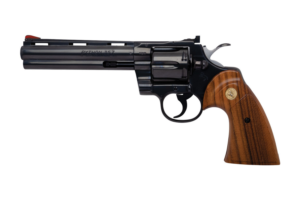Colt Python 6" - 1982 - sn K8xxxx