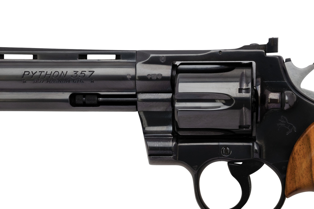 Colt Python 6" - 1982 - sn K8xxxx