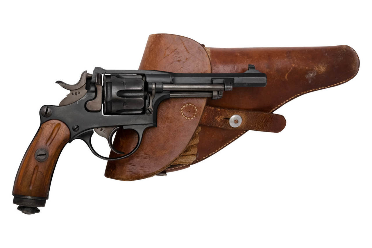 Swiss 1882 Revolver w/ Holster - (PC1882-24230) - Edelweiss Arms