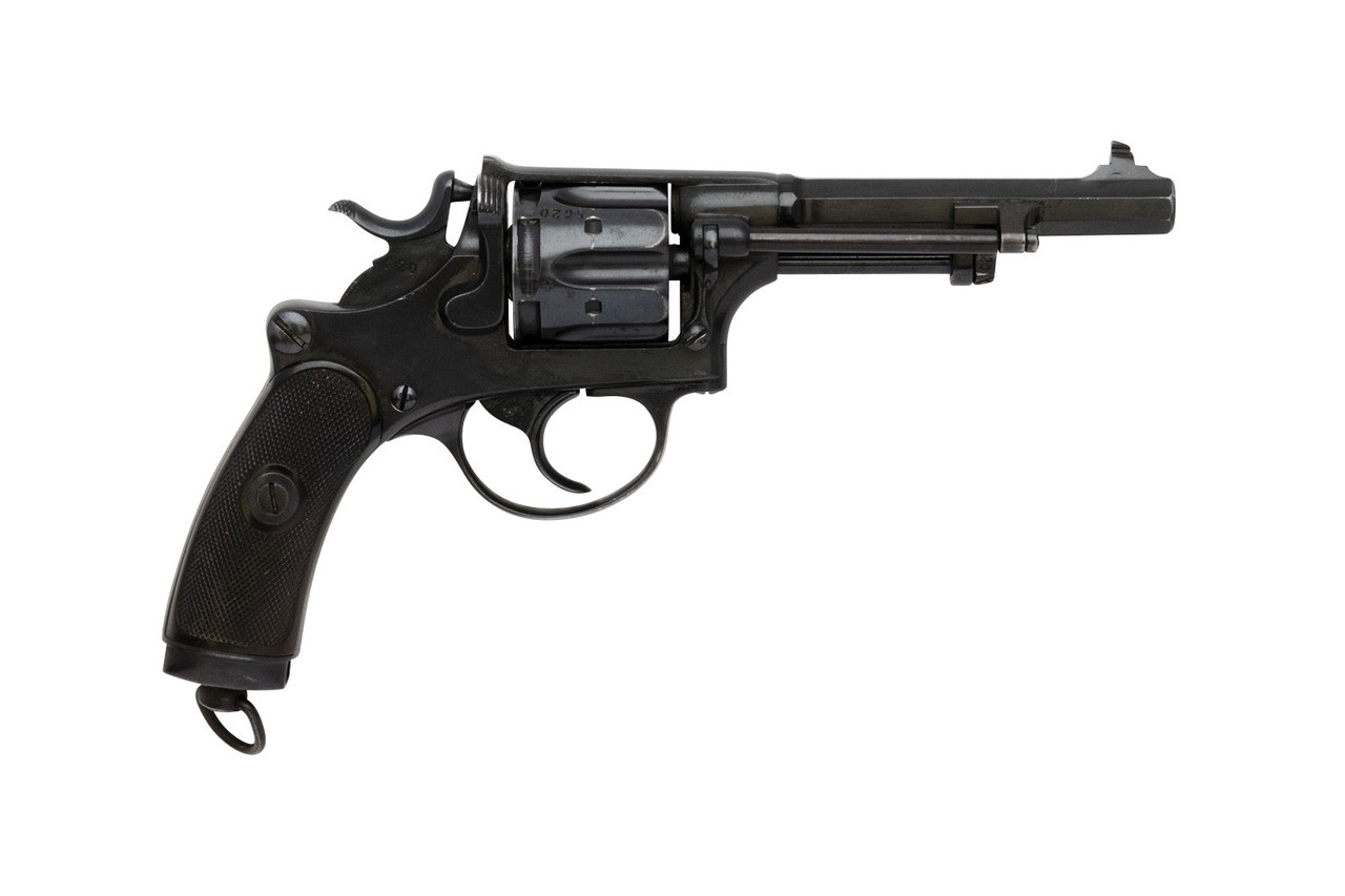Swiss 1882 Revolver - (PA1882-5620) - Edelweiss Arms
