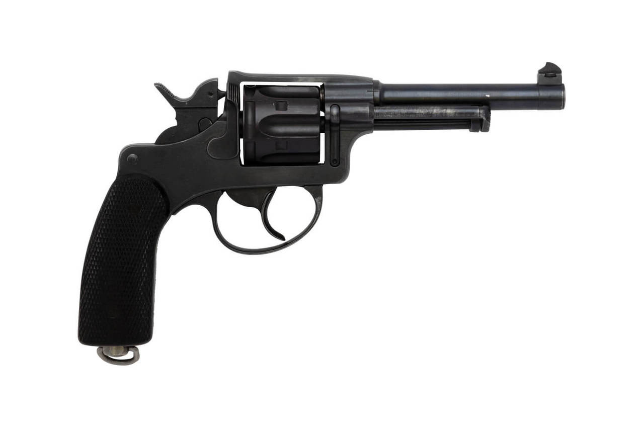 W+F Bern Swiss 1929 Revolver w/ Holster - sn 59xxx